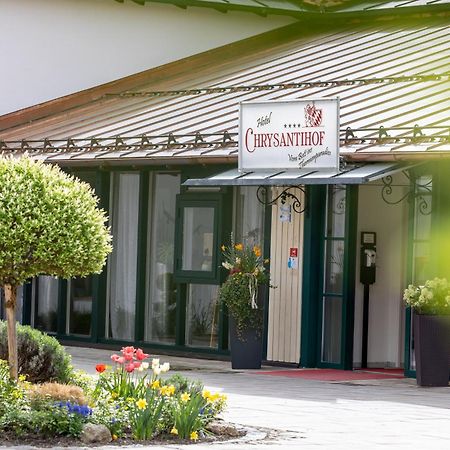 Hotel Chrysantihof Bad Birnbach Bagian luar foto