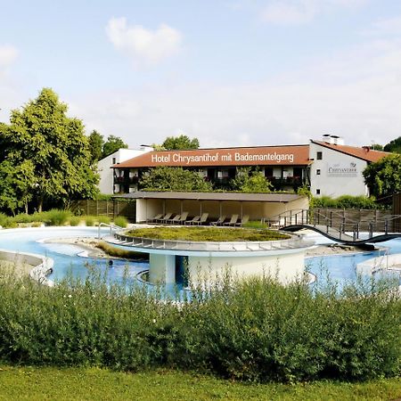 Hotel Chrysantihof Bad Birnbach Bagian luar foto