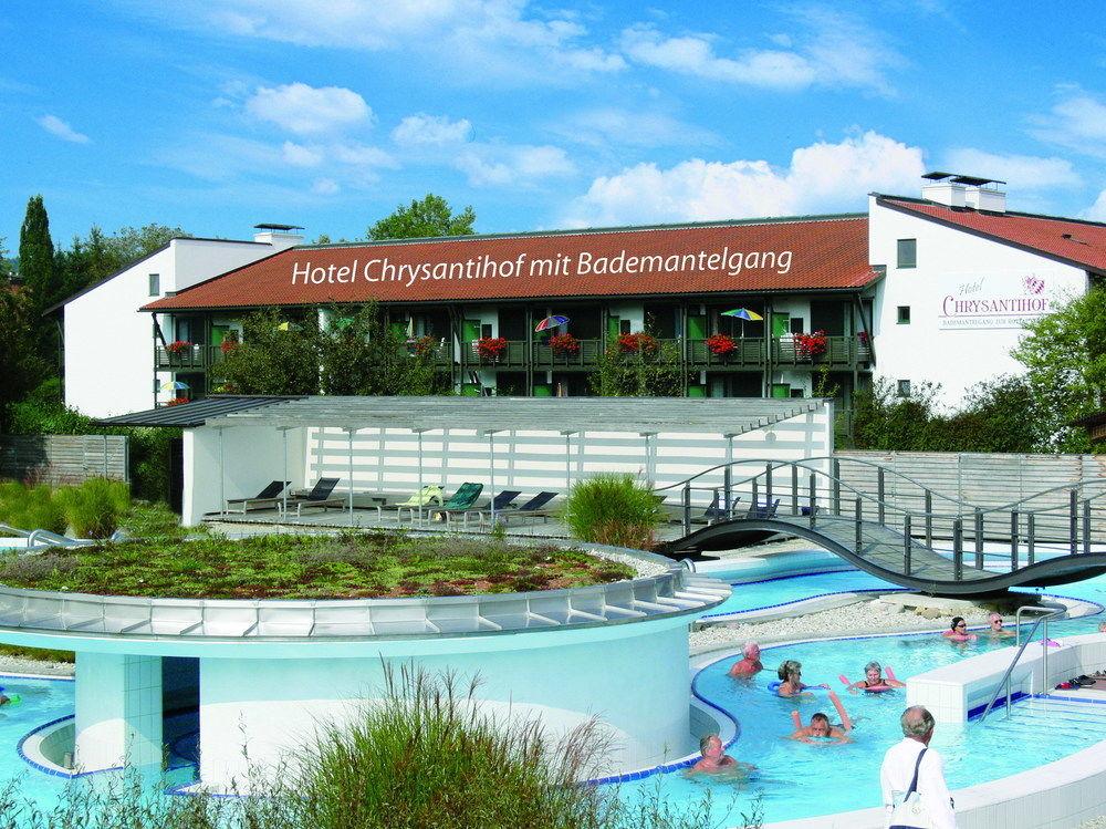 Hotel Chrysantihof Bad Birnbach Bagian luar foto