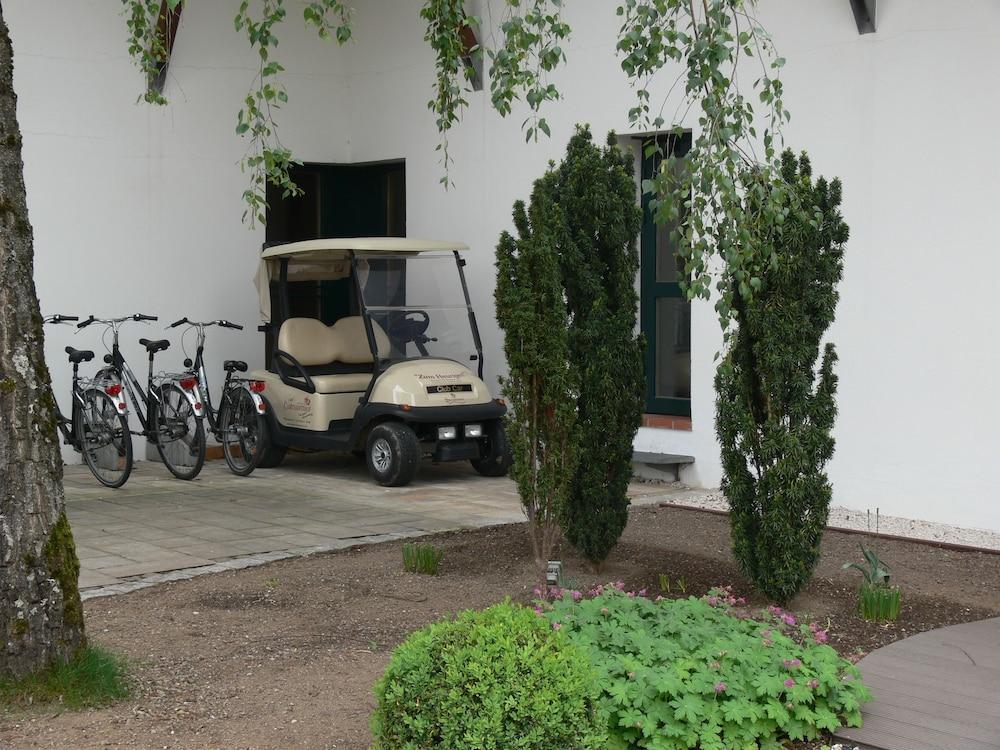 Hotel Chrysantihof Bad Birnbach Bagian luar foto