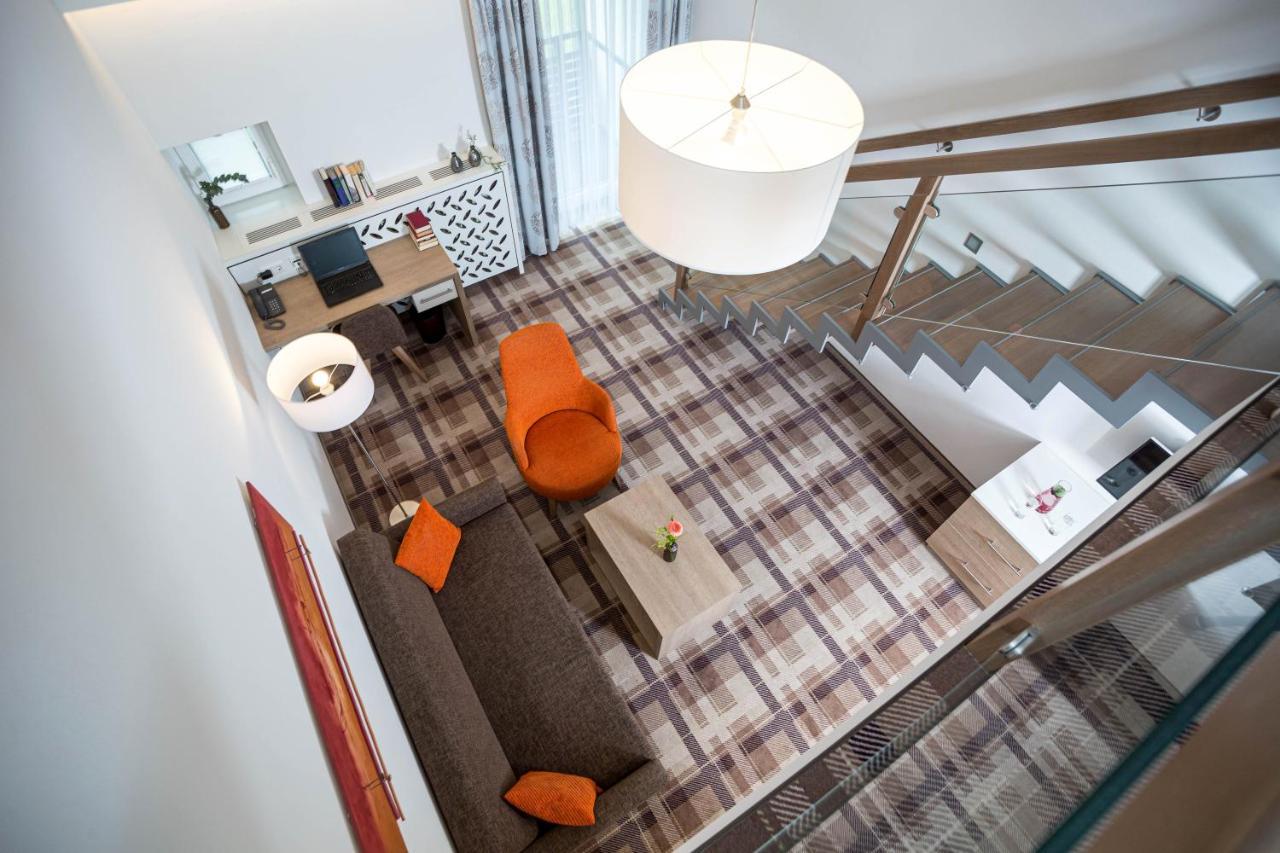 Hotel Chrysantihof Bad Birnbach Bagian luar foto
