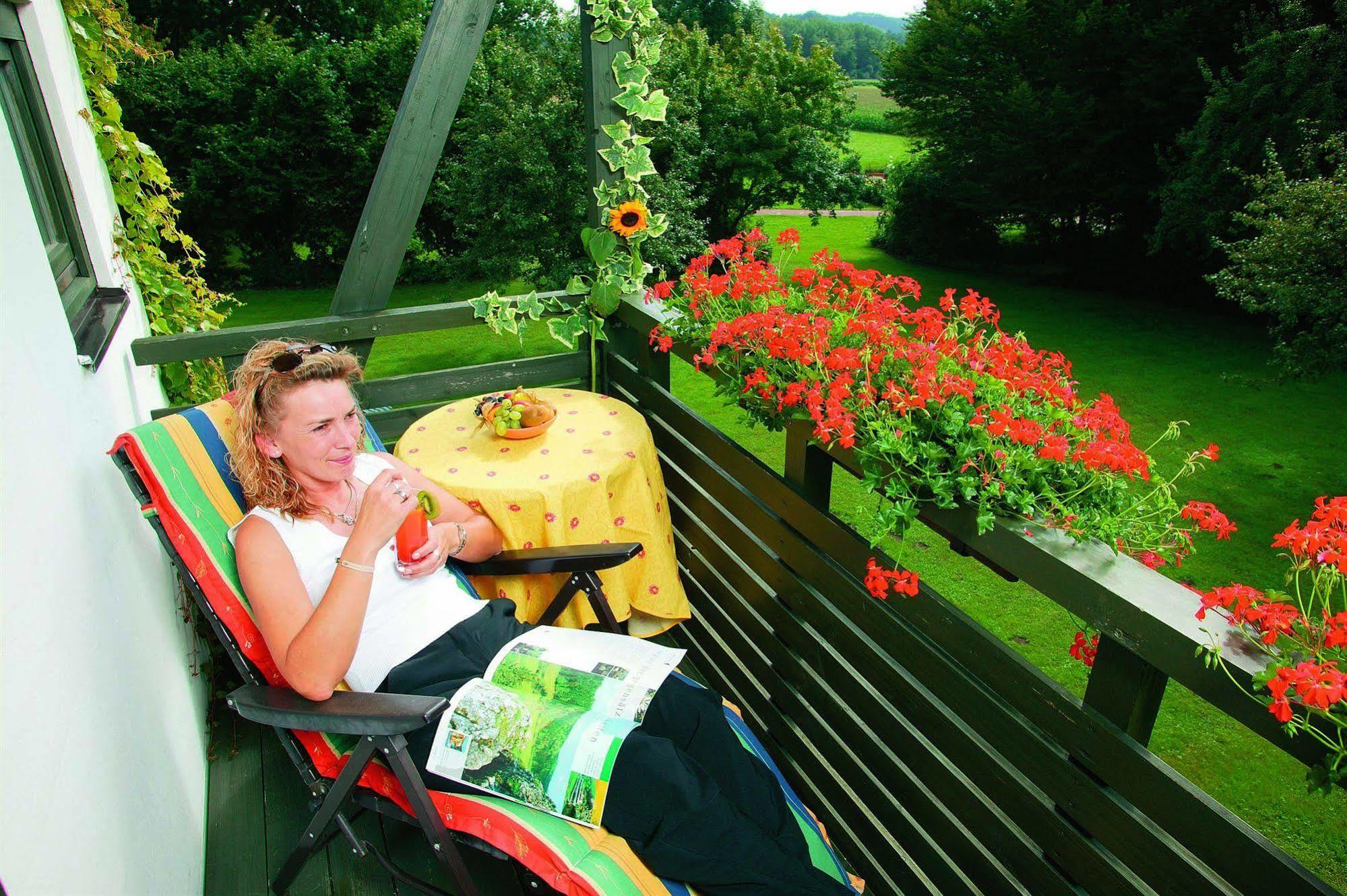 Hotel Chrysantihof Bad Birnbach Bagian luar foto